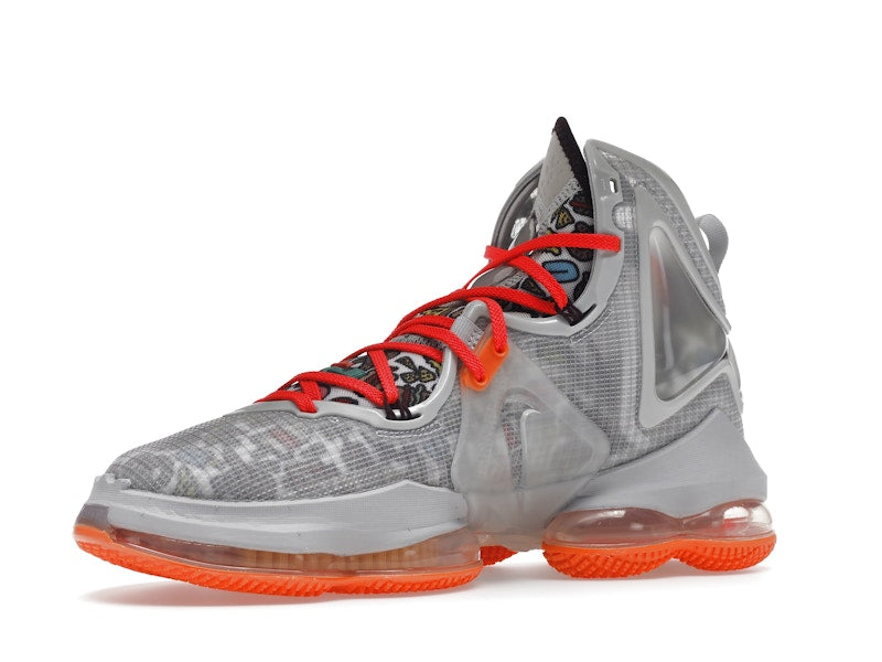 Nike LeBron 19 Fast Food Bright Crimson