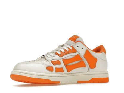 AMIRI Skel Top Low White Orange