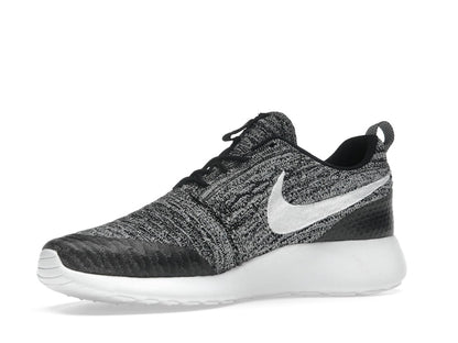 Nike Roshe One Flyknit Black White Cool Grey (Women's)