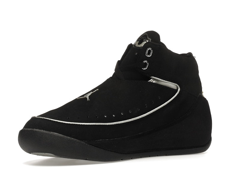 Jordan Nu Retro 2 Black Chrome