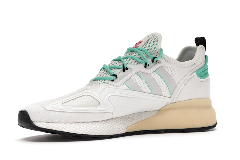 adidas ZX 2K Boost Grey One Hi-Res Green