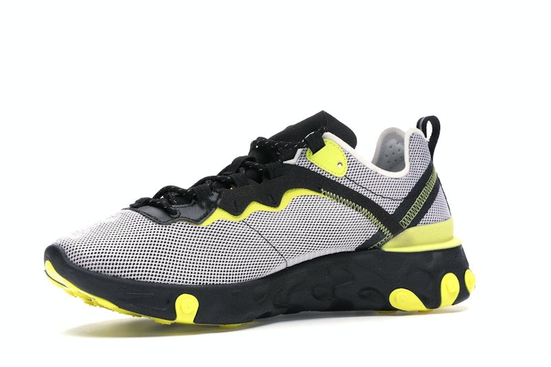 Nike React Element 55 Dynamic Yellow