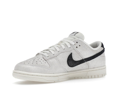 Nike Dunk Low SE White Black Team Red (Women's)