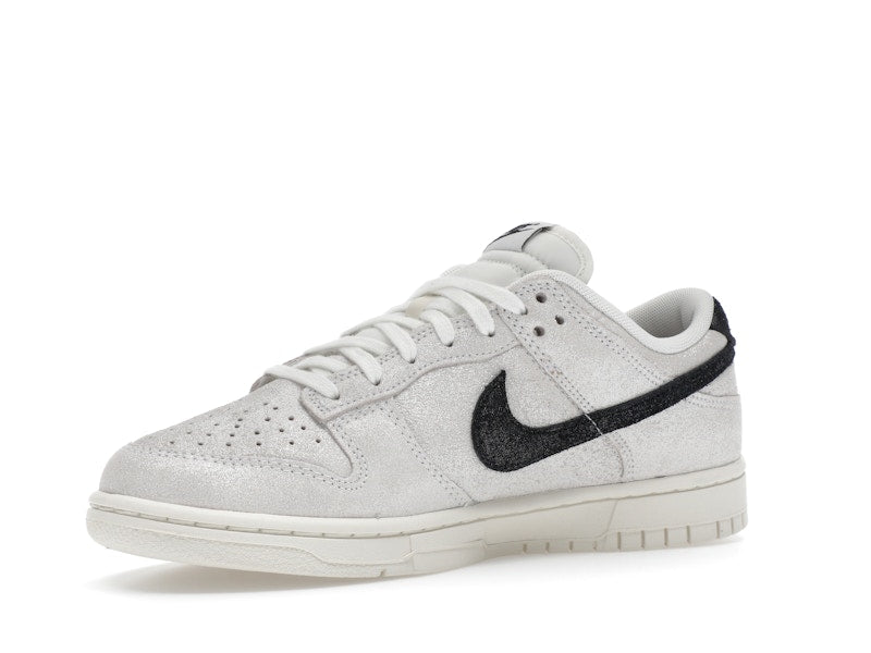 Nike Dunk Low SE White Black Team Red (Women's)