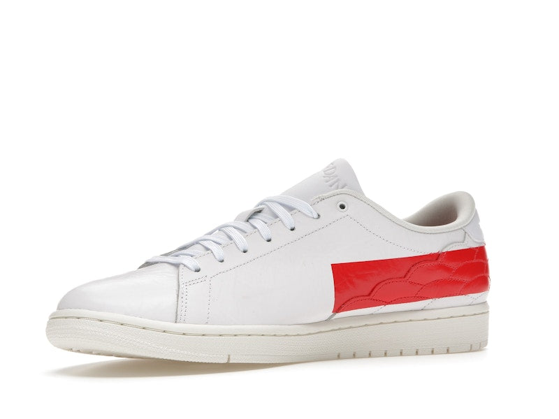 Jordan 1 Centre Court White University Red