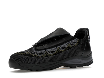 Kiko Kostadinov Chalice Lace Up Sneaker Black