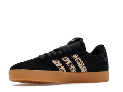 adidas VL Court 3.0 Black Leopard (Women's)