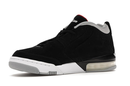 Jordan Big Fund Black Metallic Silver University Red