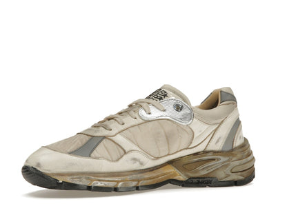 Golden Goose Running Dad-Star White Beige