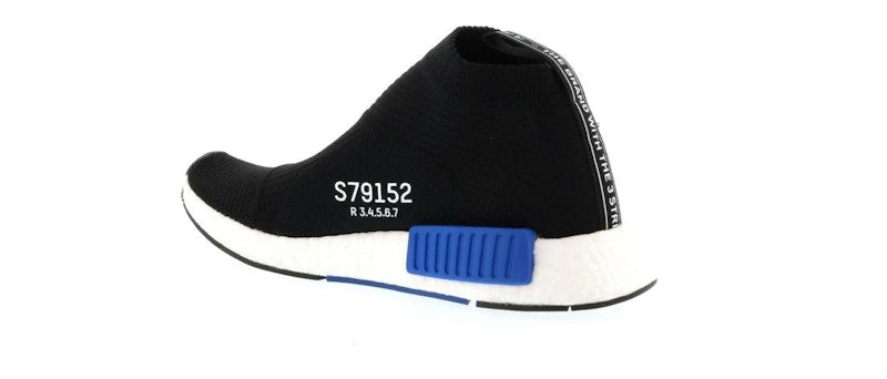 adidas NMD City Sock Core Black Lush Blue