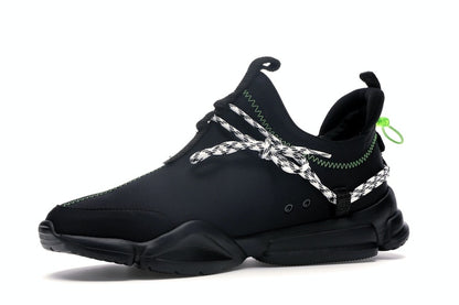 John Geiger 002 Low Triple Black Lime Away Game