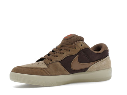 Nike SB Force 58 Baroque Brown Parachute Beige Desert Khaki Mosswood Brown