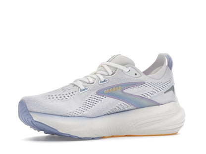 Brooks Glycerin 22 White Blue Heron Apricot (Women's)