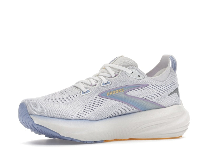 Brooks Glycerin 22 White Blue Heron Apricot (Women's)