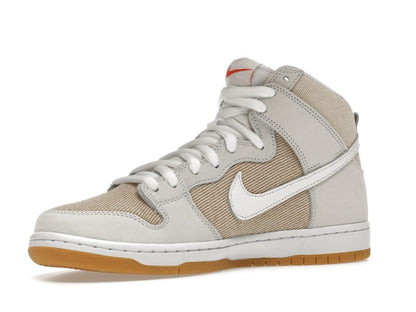 Nike SB Dunk High Pro ISO Orange Label Unbleached Natural