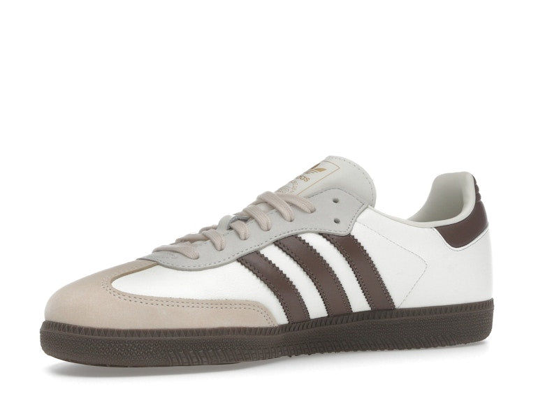 adidas Samba OG Off White Earth Strata Gum (Women's)