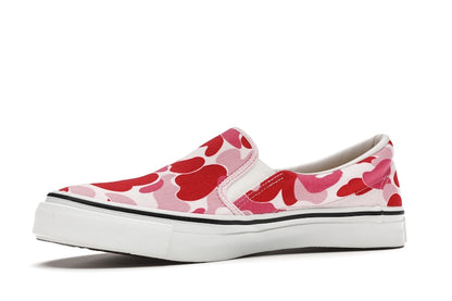 A Bathing Ape Bape Slip-On ABC Camo Pink