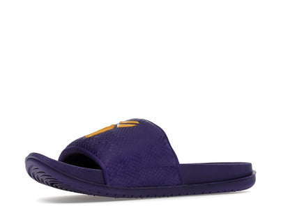 Nike Kobe Offcourt Slide Purple University Gold
