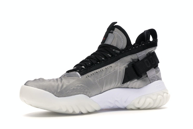 Jordan Proto React Metallic Silver