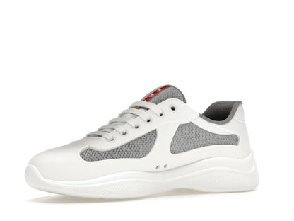 Prada America's Cup White Grey