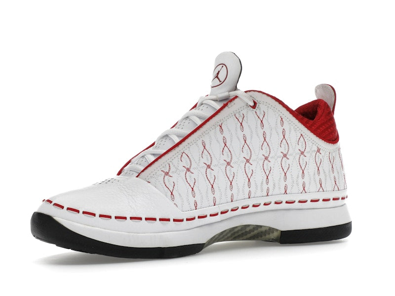 Jordan 23 Low White Varsity Red