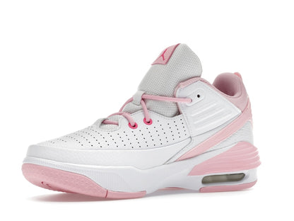 Jordan Max Aura 5 White Fierce Pink Medium Soft Pink (GS)
