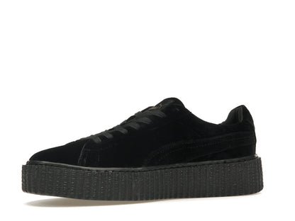 Puma Creeper Velvet Rihanna Fenty Black (Women's)