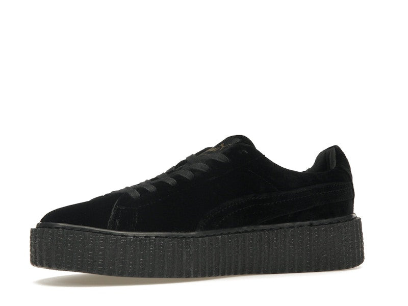 Puma Creeper Velvet Rihanna Fenty Black (Women's)