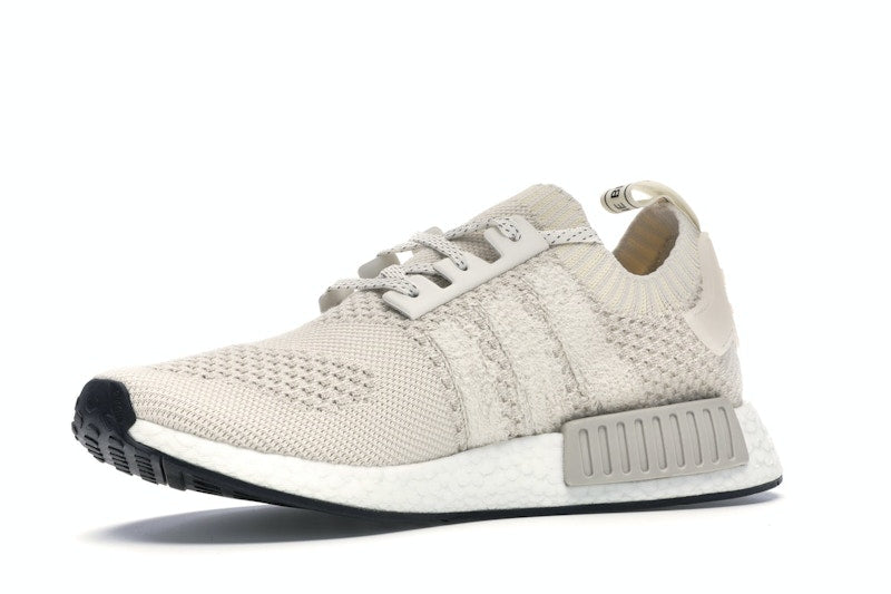 adidas NMD R1 Primeknit Chalk White