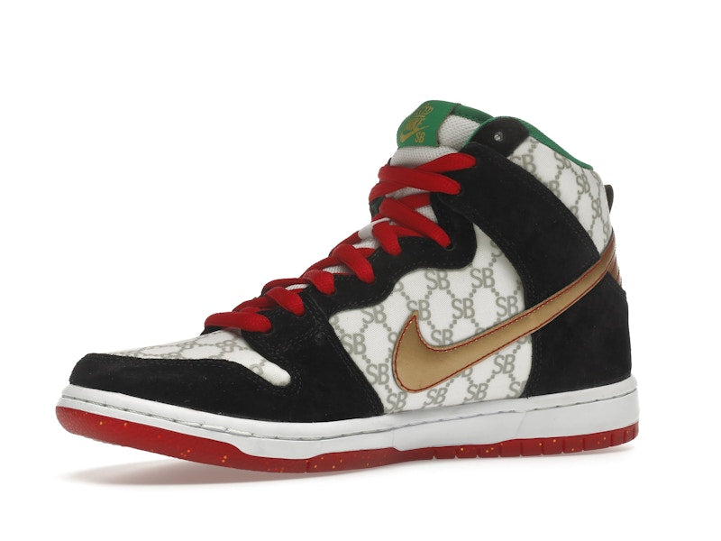 Nike SB Dunk High Black Sheep Paid in Full