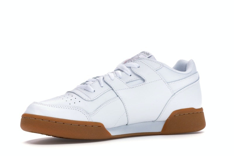 Reebok Workout Plus White Gum