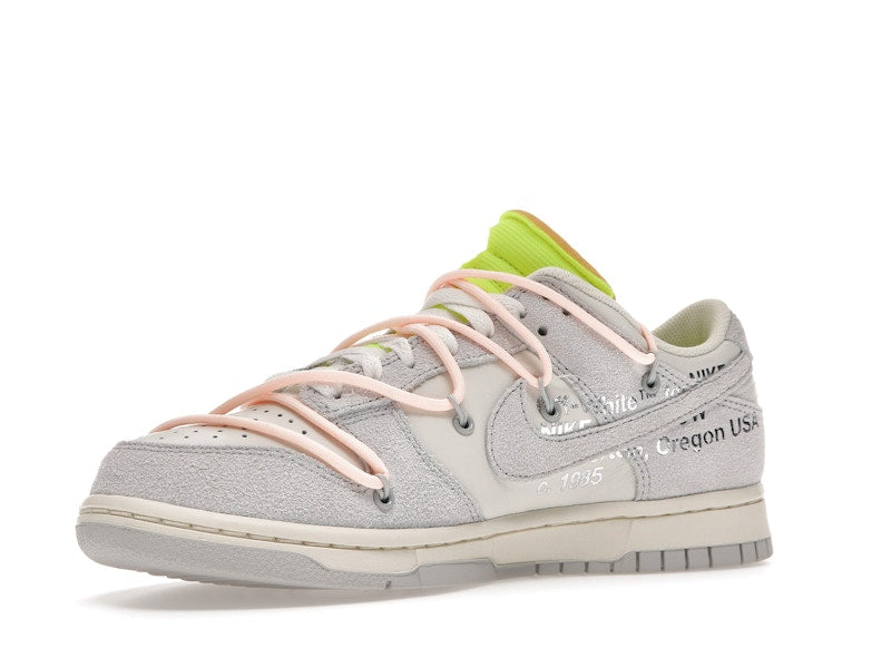 Nike Dunk Low Off-White Lot 12