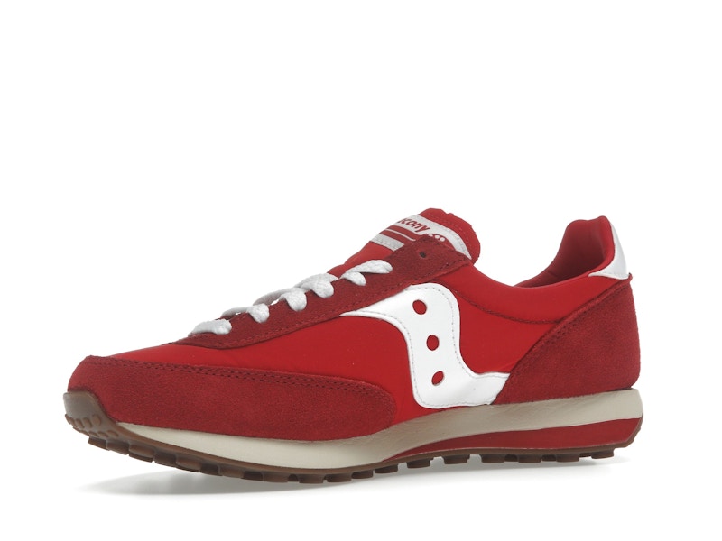 Saucony Trainer 80 Red White