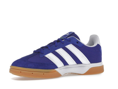 adidas Spezialist Indoor Lucid Blue Cloud White Lucid Lemon