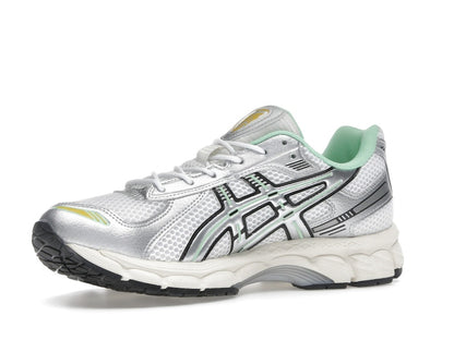ASICS Gel-Kayano 12.1 Silver Green Orange