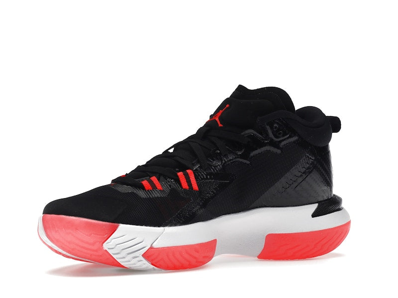 Jordan Zion 1 Black White Bright Crimson