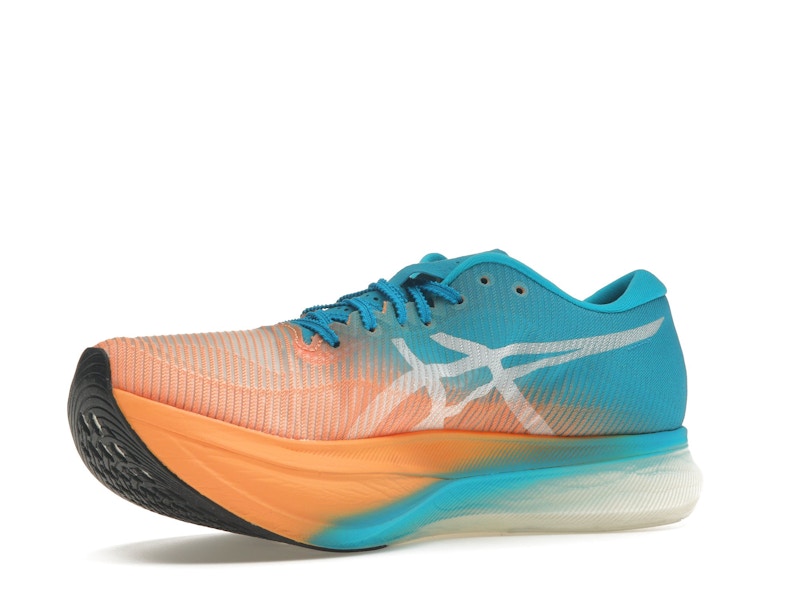 ASICS Metaspeed Sky+ Orange Pop Island Blue