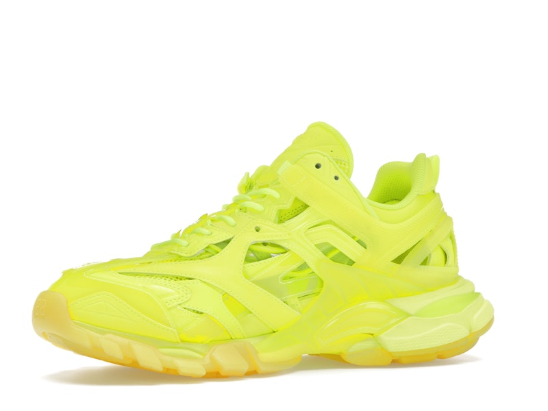 Balenciaga Track 2 Clear Sole Fluo Yellow