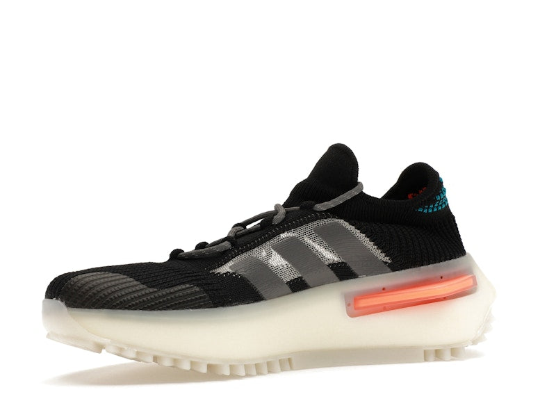 adidas NMD S1 Core Black Blue Orange