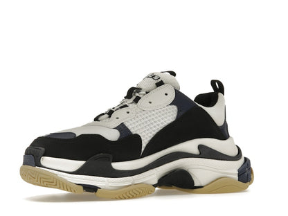 Balenciaga Triple S White Navy Black