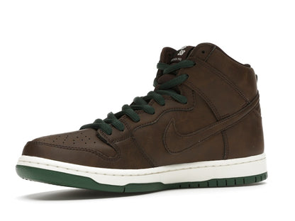 Nike SB Dunk High Baroque Brown Vegan Leather