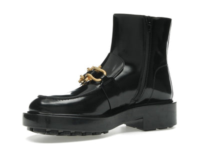 Bottega Veneta Stivaletto Monsieur Boot Black (Women's)
