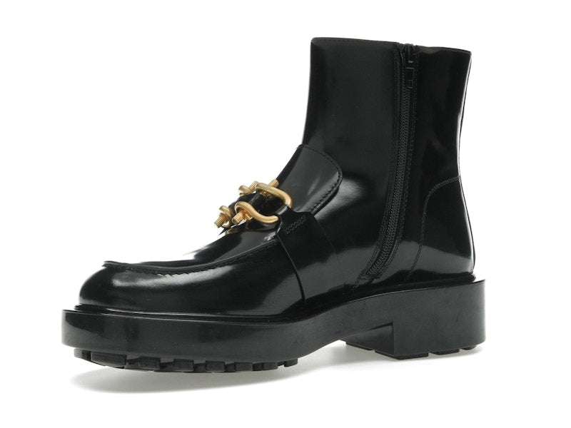 Bottega Veneta Stivaletto Monsieur Boot Black (Women's)