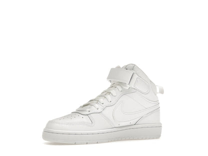 Nike Court Borough Mid 2 White (GS)