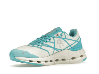 On Running Cloudnova Z5 White Cyan (Women's)