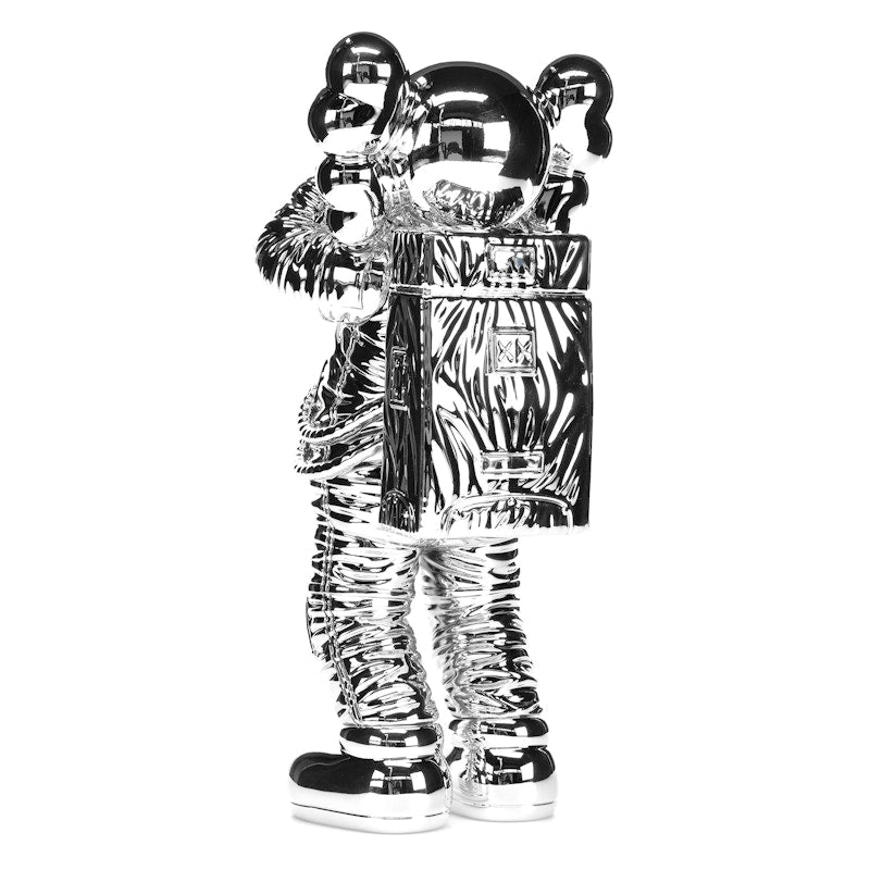 KAWS Holiday Space Figure Silver