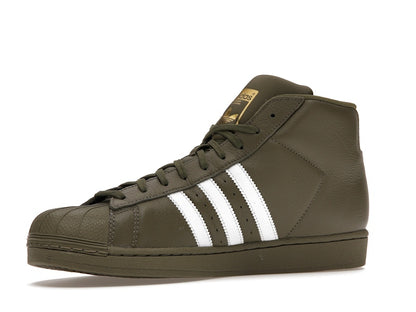 adidas Pro Model Olive Green