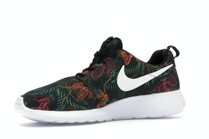 Nike Roshe Run Floral Print Total Orange