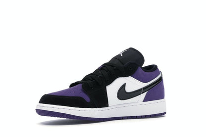 Jordan 1 Low Court Purple (GS)