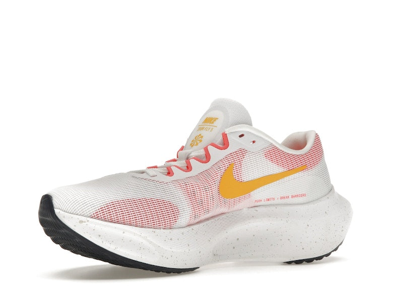 Nike Zoom Fly 5 White Bright Crimson